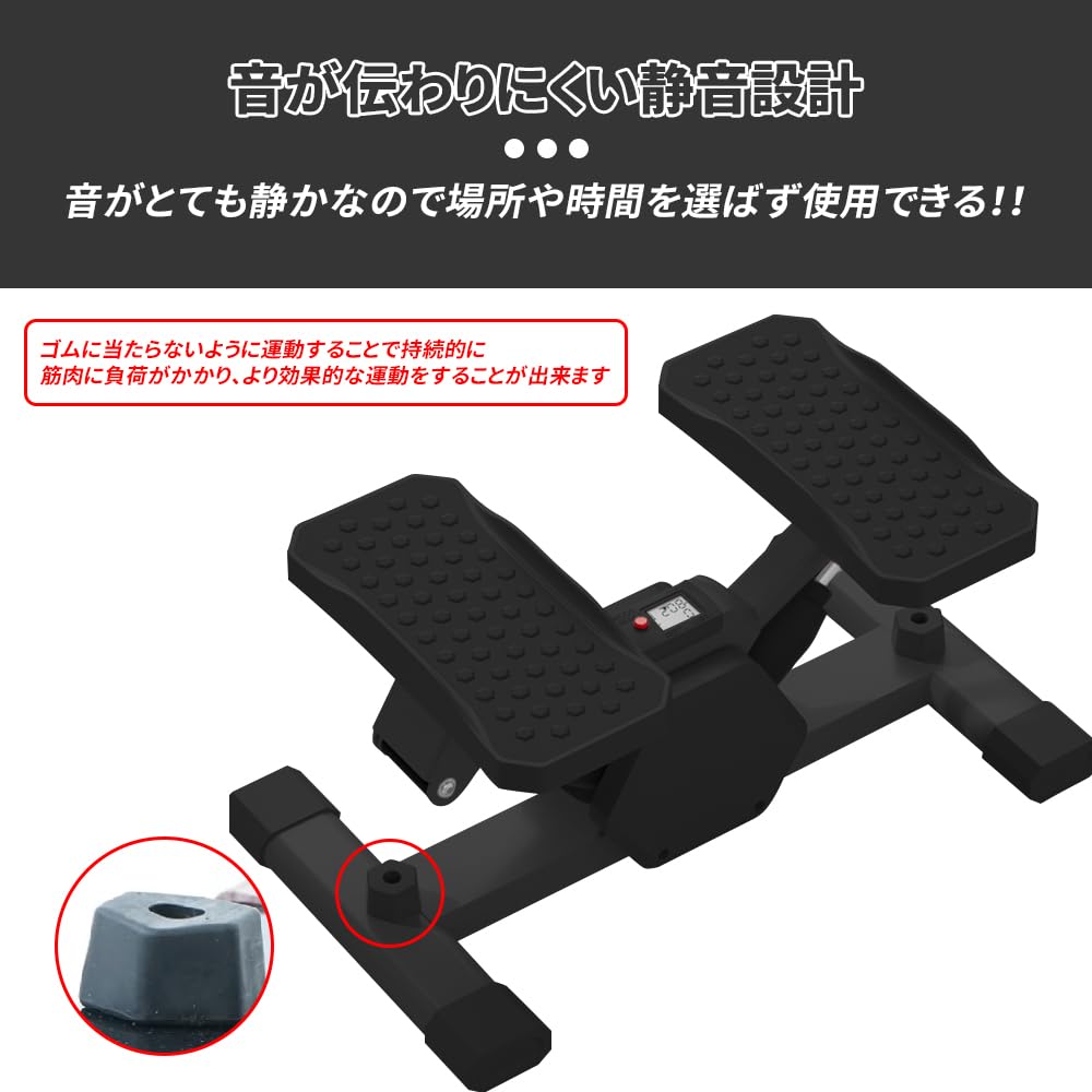 Amazon | Goripedia 健康ステッパー サイドステッパー 足踏み